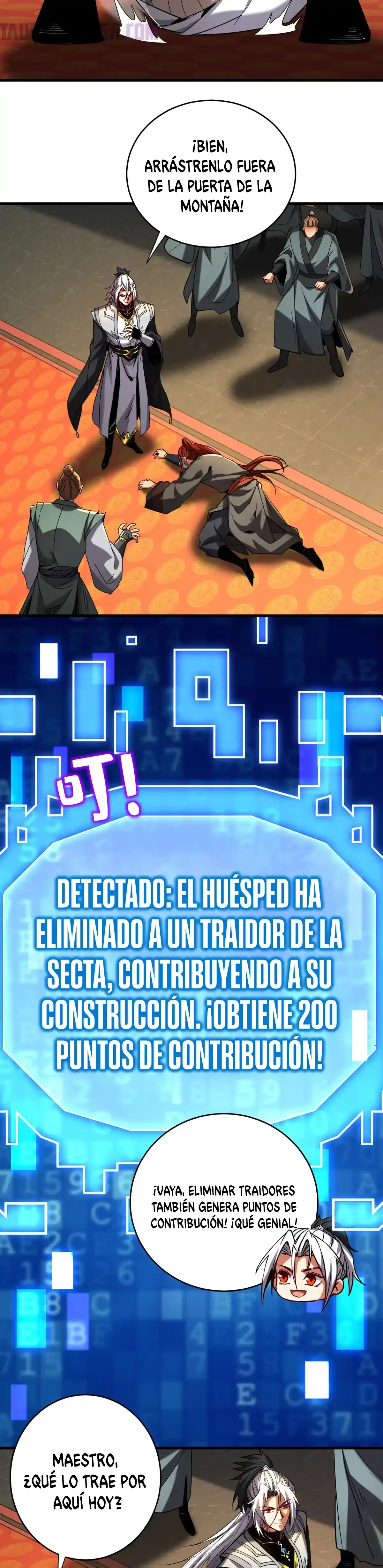 Mientras mis discípulas se matan, yo me relajo! > Capitulo 133 > Page 51
